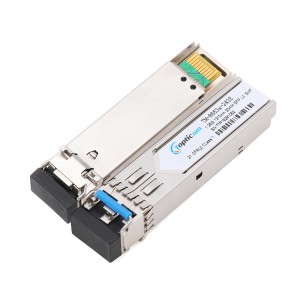 1,25 Gb/s SFP 1310nm 20km DDM Duplex LC optisk transceiver