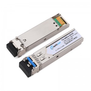 1.25Gb/s SFP CWDM 120km DDM デュプレックス LC 光トランシーバー