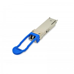 100GBASE-LR4 and 112GBASE-OTU4 QSFP28 Dual Rate...