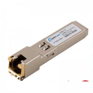 Factory Cheap Hot Sfp Transceiver Rj45 Copper - 10GBASE-T SFP+ Copper RJ-45 30m Transceiver Module  – Topticom