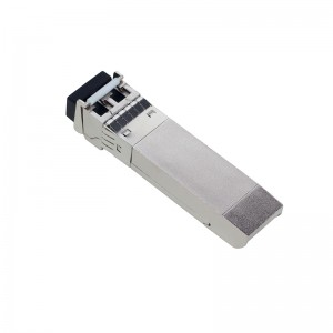 Аптычны прыёмаперадатчык 10 Гбіт/с SFP+ 1490 нм/1550 нм 80 км DDM EML LC