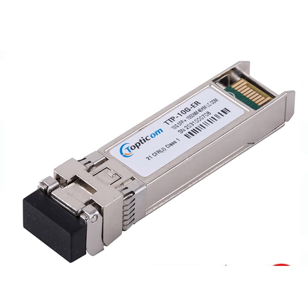 Professional China 10g Transceiver - 10Gb/s SFP+ 1310nm 40km DDM DFB LC Duplex optical transceiver  – Topticom