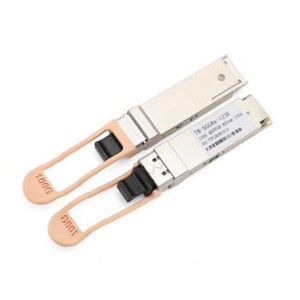 100Gb/s QSFP28 SR4 850nm 100m DDM Dual Rate VCSEL MPO/MTP optik ötürücü