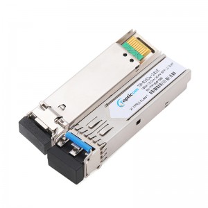 155Mbps SFP 1310nm 20km DDM Duplex LC transceiver opitika