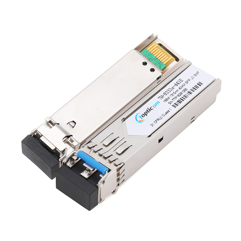 Super Lowest Price Transceiver Multimode – 155Mbps SFP 1310nm 40km DDM Duplex LC optical transceiver – Topticom