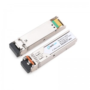 155Mb/s SFP CWDM 80km DDM Duplex LC optical transceiver