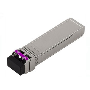 25Gb/s SFP28 CWDM 40km DDM EML 이중 LC 광 트랜시버