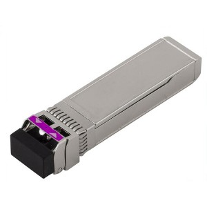 Émetteur-récepteur optique duplex LC de 25 Gb/s SFP28 CWDM 40 km DDM EML