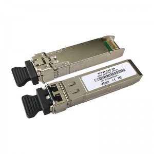 25Gb/s SFP28 SR 850nm 100m DDM VCSEL LC optiskais raiduztvērējs