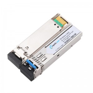 3Gb / s SFP + 1310nm 20km DDM Duplex LC ตัวรับส่งสัญญาณแสง