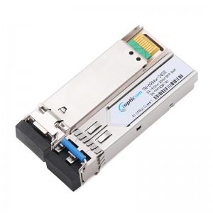 Ricetrasmettitore ottico LC duplex DDM 3Gb/s SFP+ 1310nm 40 km