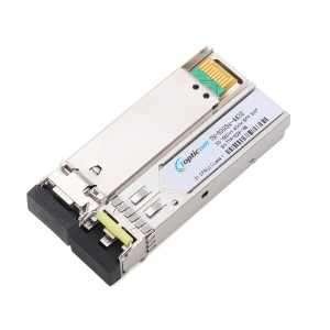 Transceiver optic 3Gb/s SFP+ 1550nm 40km DDM Duplex LC