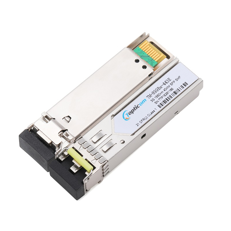 Chinese Professional Bidirectional Transceiver - 3Gb/s SFP+ 1550nm 40km DDM Duplex LC optical transceiver – Topticom