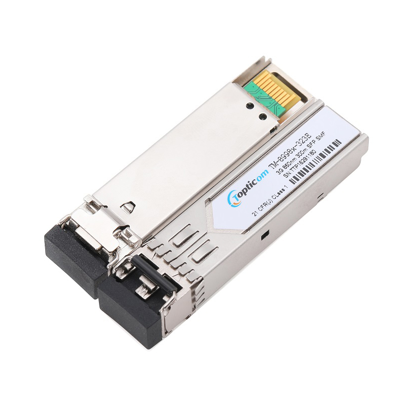 Wholesale 1000basesx Sfp - 3Gb/s SFP+ 850nm 300m DDM Duplex LC optical transceiver  – Topticom