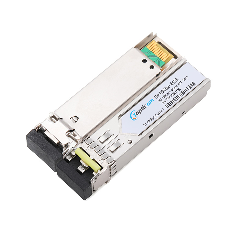 PriceList for Cisco Sfp Bidi - 3Gb/s SFP+ CWDM 40km DDM Duplex LC optical transceiver  – Topticom
