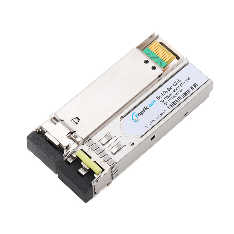 Wholesale 1000basesx Sfp - 3Gb/s SFP+ CWDM 40km DDM Duplex LC optical transceiver  – Topticom