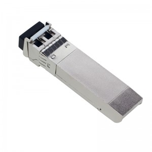 6 Gb/sn SFP+ 1310 nm 70 km DDM DFB Çift Yönlü LC optik alıcı-verici