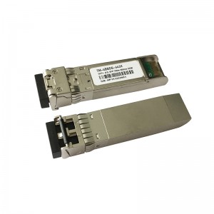 6Gb / s SFP + 850nm 300m DDM VCSEL ตัวรับส่งสัญญาณแสง LC แบบดูเพล็กซ์