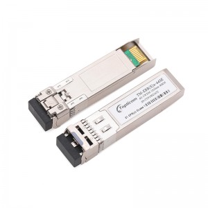 جهاز إرسال واستقبال بصري 6 جيجابت/ثانية SFP+ CWDM 40 كم DDM DFB دوبلكس LC