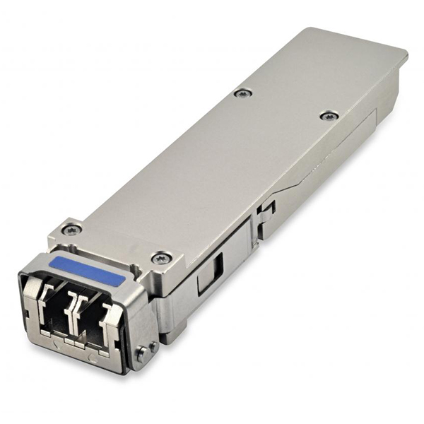 100Gb/S CFP4 1310nm 10km DDM LAN-WDM EML optisk transceiver