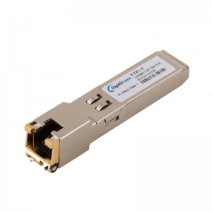 Moduli i transmetuesit 1000BASE-T SFP Copper RJ-45 100m